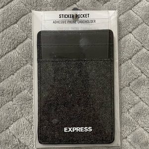 Express phone cardholder